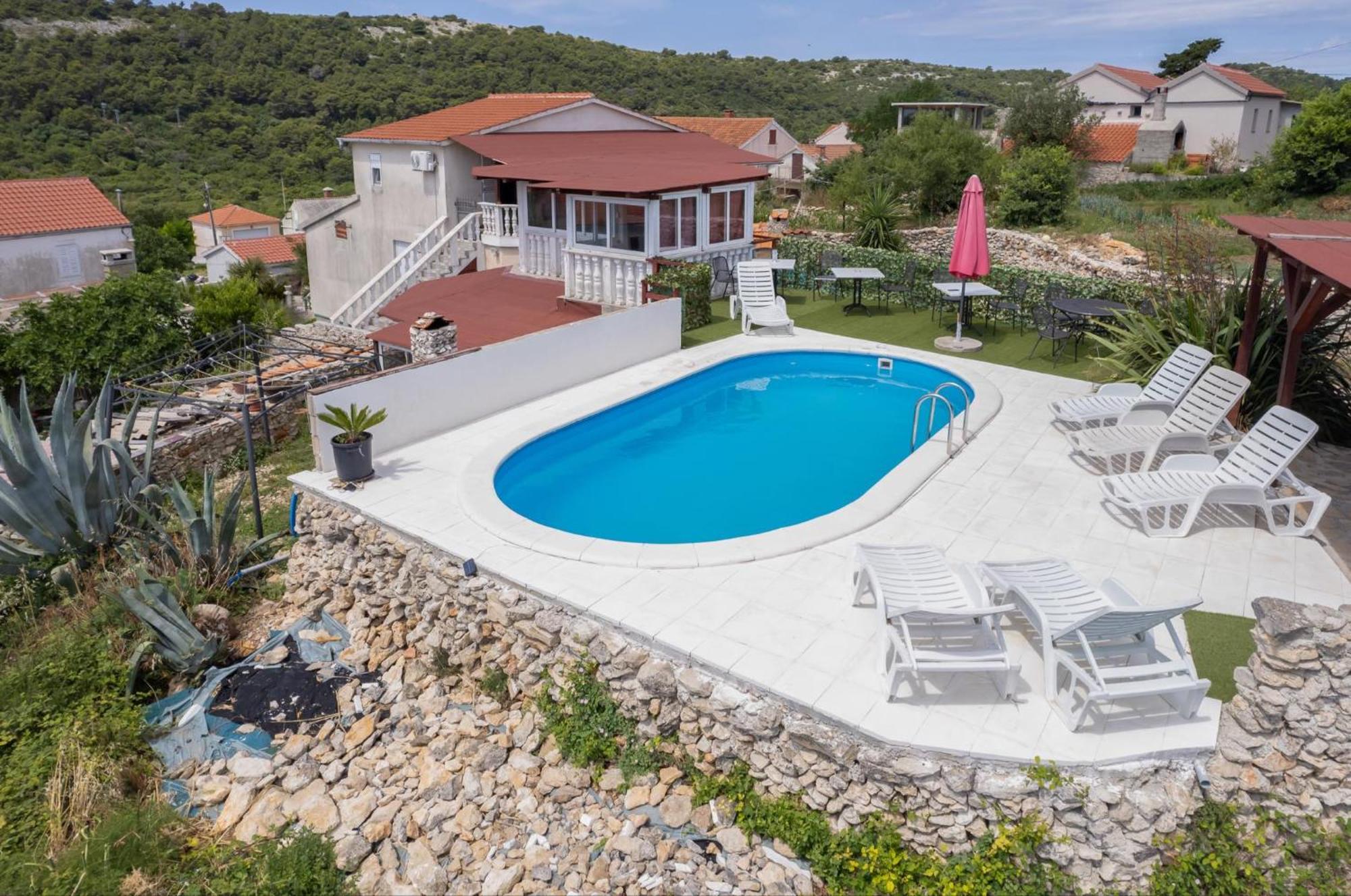 Apartments Ruza Dragove Dugi Otok Ngoại thất bức ảnh