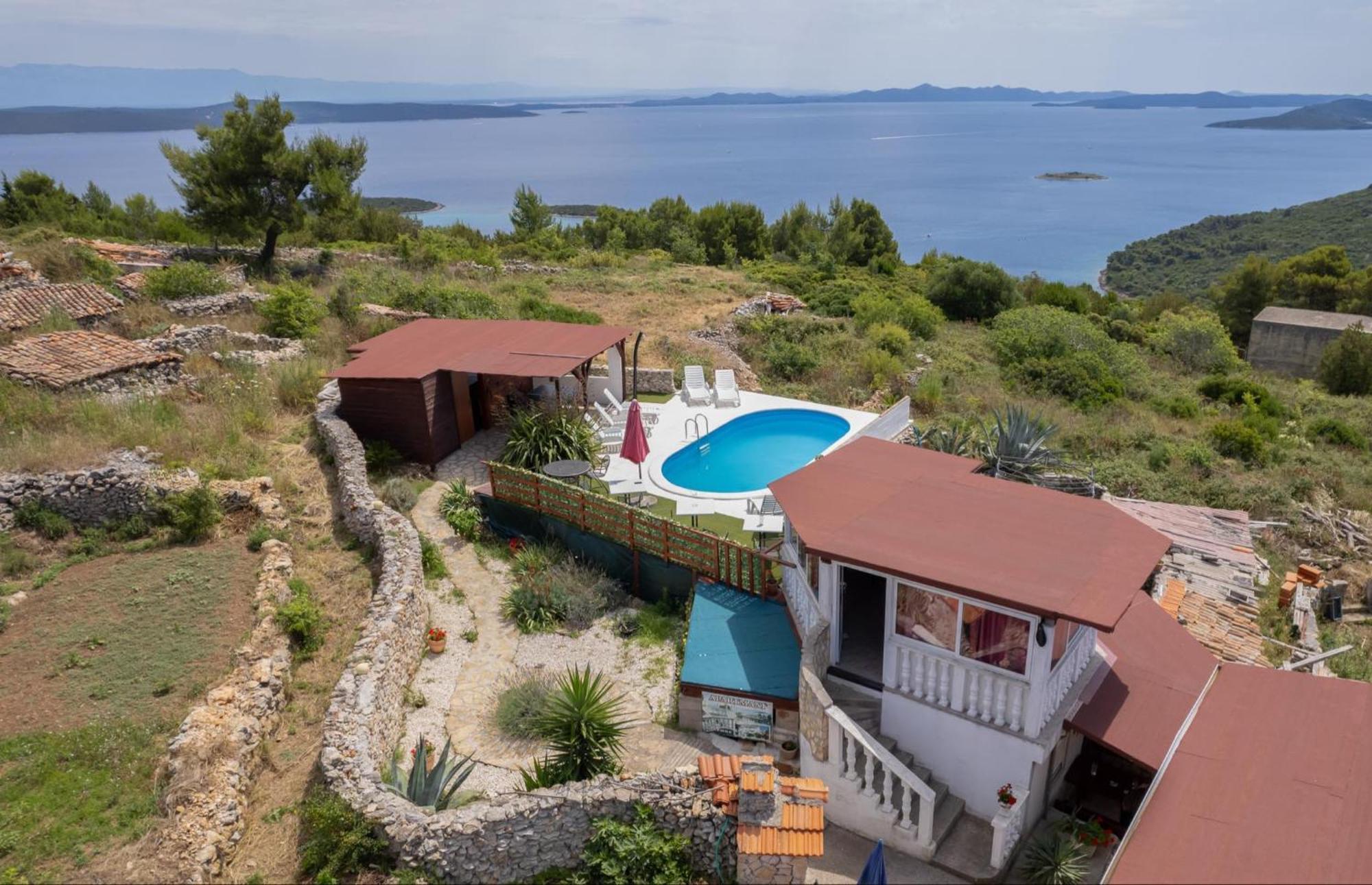 Apartments Ruza Dragove Dugi Otok Ngoại thất bức ảnh