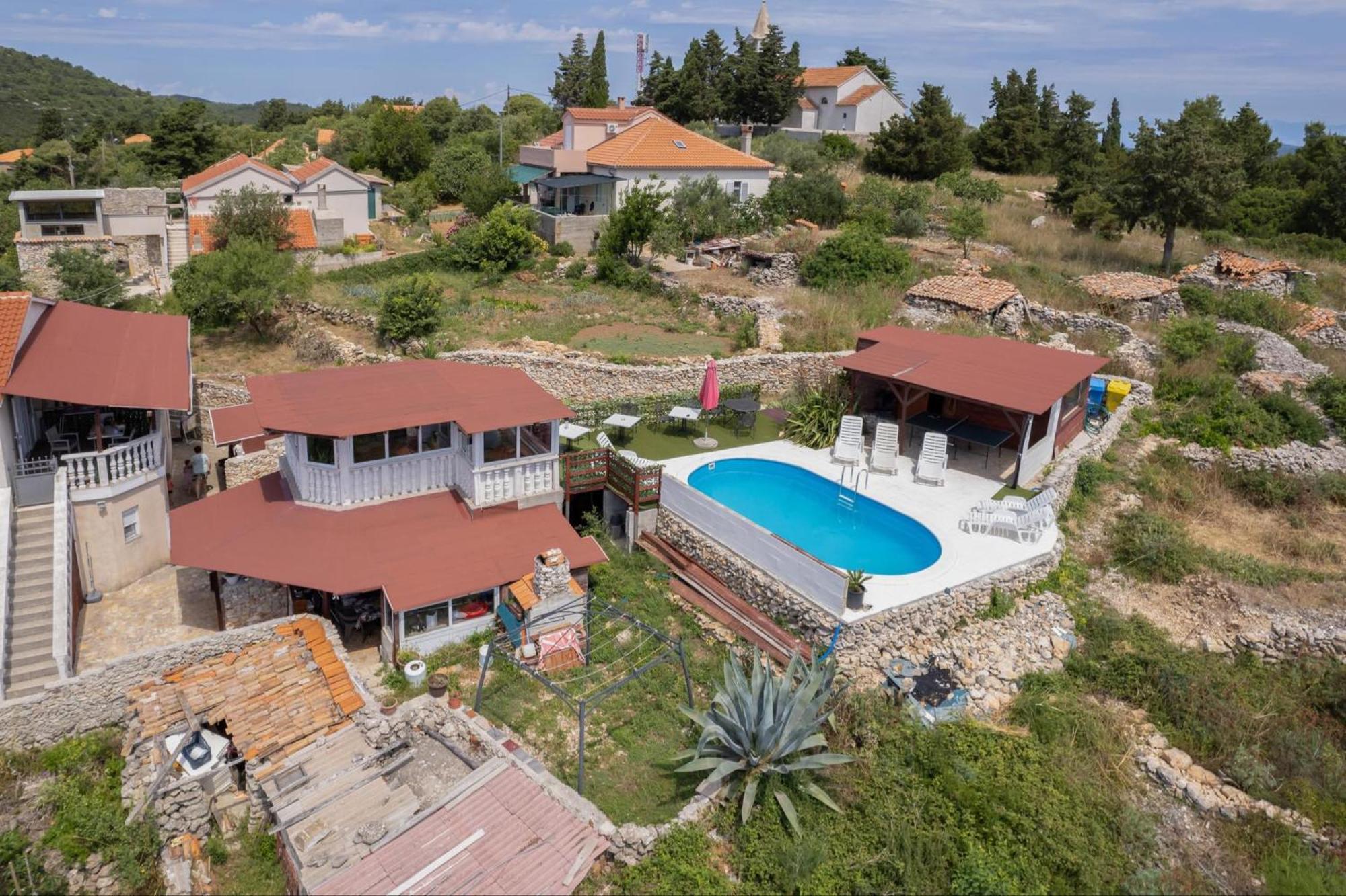 Apartments Ruza Dragove Dugi Otok Ngoại thất bức ảnh