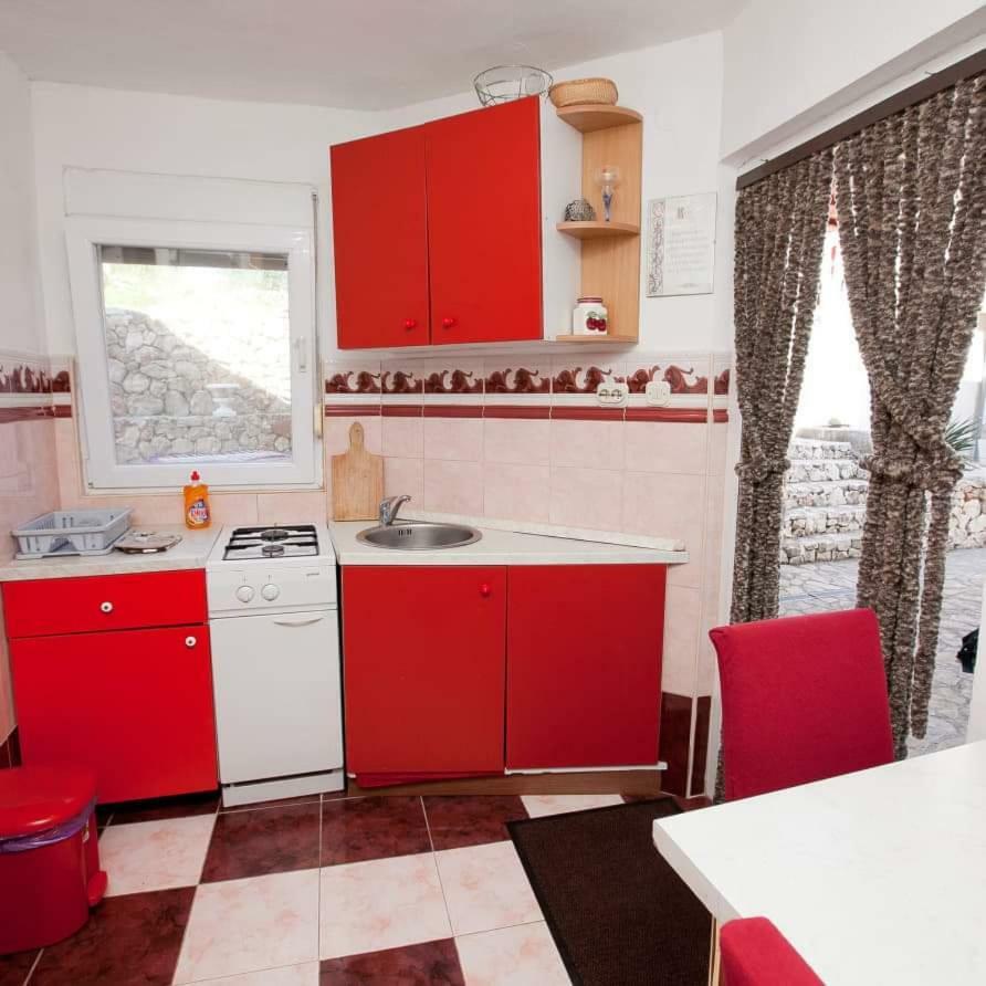 Apartments Ruza Dragove Dugi Otok Ngoại thất bức ảnh